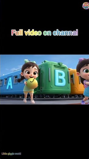 Baby Train Dance 🚂 | Fun Kids Rhymes Song 🎵 | Cute 3D Cartoon Babies