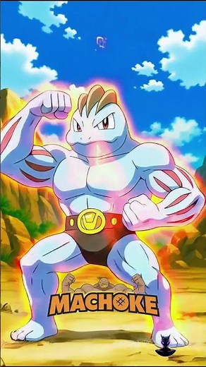 💪 MACHOP Evolution: Unlocking 4-Armed MACHAMP! (Trade Secret) #pokemon