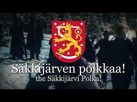 "Säkkijärven polkka" - Finnish Folk Song