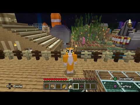Minecraft Easter disco party special
