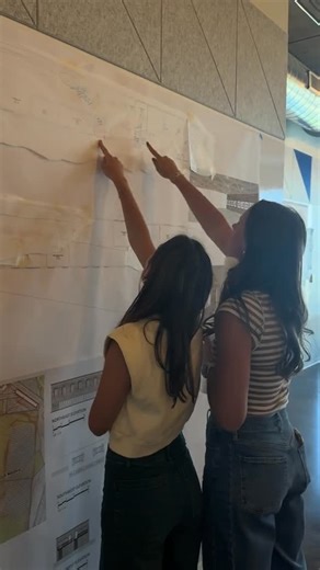 University of Tennessee Interior Architecture on Instagram: "Third-year students traveled to Gresham Smith in Nashville to present their mid-review projects to their clients at the Civic Design Center. They also had the opportunity to connect with a representative from FSA Lighting, who shared valuable insights on lighting design and its role in shaping interior environments. #utkcoad #interiorarchitecture #nashville"