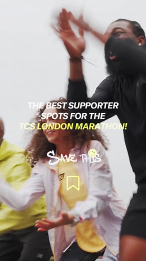 Don’t panic! Don’t get lost! Supporting someone at the 2022 TCS London Marathon? 👀 WE’RE HERE TO HELP! The Sports Direct Support Squad has tested out the perfect route around London to make sure you find the best spots to cheer. 🎉 #LondonMarathon #Marathon #London #fyp