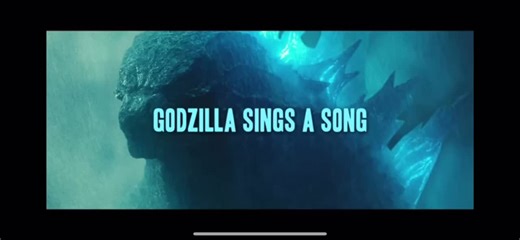 Godzilla Sings a Song: King of the Monsters