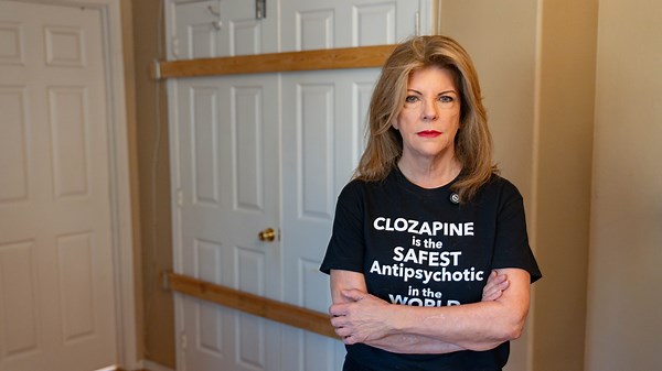 Mother describes violent experiences with her schizophrenic son