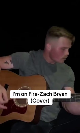 I’m on Fire-Zach Bryan (Cover) #brucespringsteen #imonfire #zachbryanunreleased #zachbryan