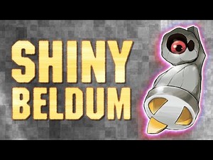 Get Shiny Beldum for Pokémon Omega Ruby and Pokémon Alpha Sapphire!