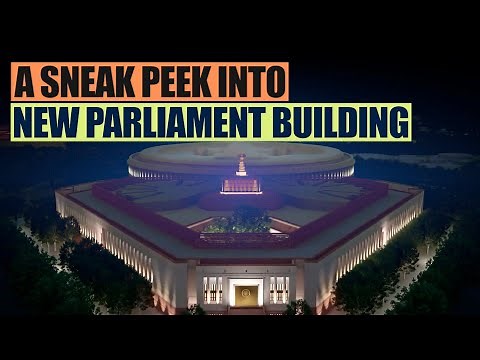 Inside new Parliament building: Unveiling its features, from grand halls to high-tech modern spaces