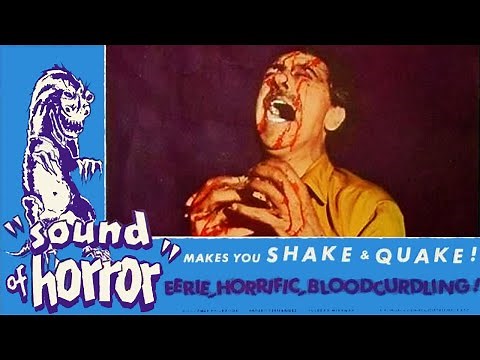 Sound of Horror - Full Movie - B&W - Horror/Suspense - Ingrid Pitt (1966)