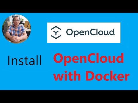 Install OpenCloud with Docker.