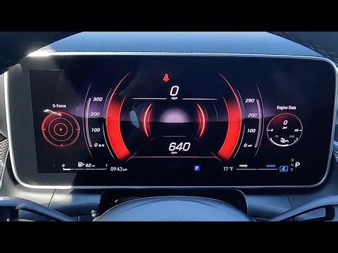 2025/2026 Mercedes-Benz Tutorials - How To Change The Driver’s Display