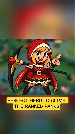 PERFECT HERO TO CLIMB THE RANKED RANKS #mlbb #mlbbcreator #mlbballstar