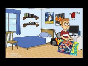 Eric gets SDMI S1 Vol. 2 on DVD while grounded