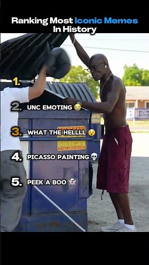Ranking Most Iconic Memes In History 💀