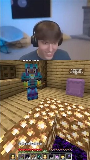 I Trapped DrDonut with the Void #minecraft #gaming