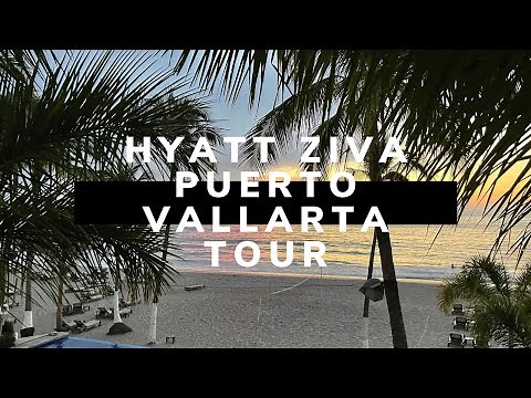 Hyatt Ziva Puerto Vallarta Tour + Review in 4K | All-Inclusive During Pandemic