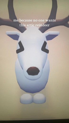 Adopt a Rare Arctic Reindeer in Adopt Me!