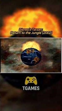 Disney's Tarzan: Return to The Jungle (GBA) 🎮 [2002] #retrogaming #retrogames #videogames #games