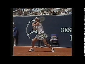 Mary Pierce vs Mary Joe Fernandez German Open Final 1997
