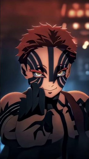 Akaza Edit | Destructive Death 🩸#anime