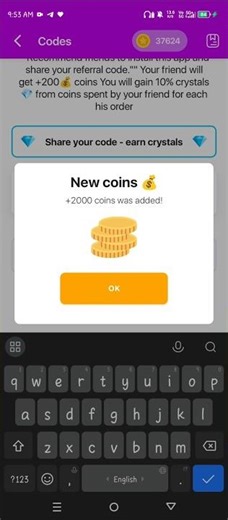 top follow 2000 promo code😱