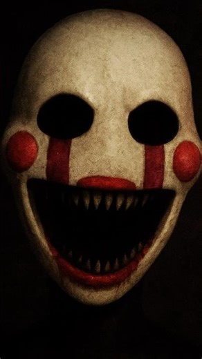 Why Is The Puppet So SCARY 😨💀 #fnaf #horrorgaming #shorts