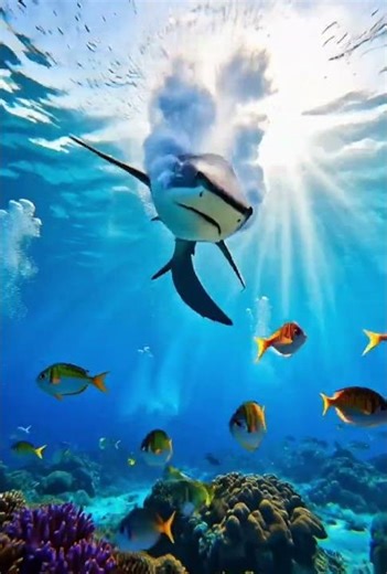 Under the Sea: Amazing Ocean Life & Beautiful Underwater World 🌊🐠 #Shorts