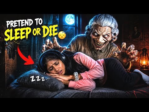 If Grandma Sees You Awake, You DIE! 😱 Roblox Gameplay!