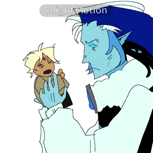 smilk and baby vanilla bonding attempt failed #cookierunkingdom #purevanillacookie #shadowmilkcookie