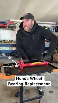 Honda Wheel Bearing Replacement #honda #cars #automotive ‪@GEDORE-Automotive-GmbH‬ ‪@BlasterProducts‬