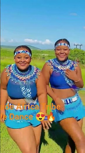Inside African Tribe Dance 😍💃Village Life & Cultural Energy 🌍🔥#villagelife #dance #viral