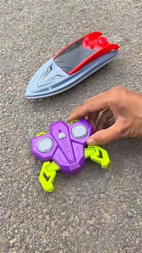 Big Remote Control Rc Boat Unboxing 🔥