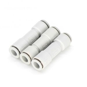 [Hot Item] Tubo 6mm 8mm Válvula de retención unidireccional neumática de plástico de un toque Akh04-00 Akh06-00 Akh08-00 Akh10-00 Akh12-00