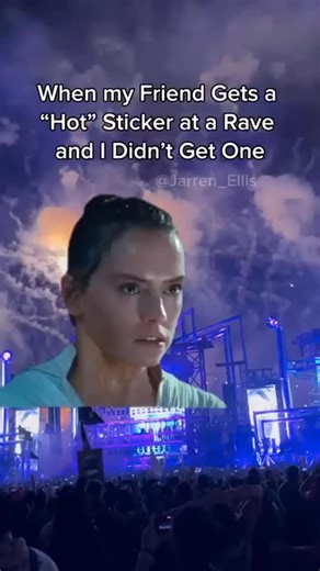 @dailyravepost on Instagram: "At large music festivals, even small gestures—like receiving a sticker, wristband, or playful label—can take on heightened significance. Scholars who study live music cultures note that raves function as dense social environments, where shared symbols help people quickly signal belonging, humor, or identity. These markers are rarely meant to be taken literally; instead, they operate as inside jokes that only fully make sense within the context of the crowd, the musi