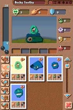 Spore Creatures Gameplay (Nintendo DS)