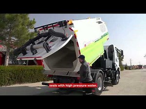 Truck Mounted Road Sweeper | First Start & Maintenance Guide