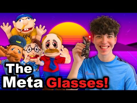 Filming An SML Video Using Meta Glasses!