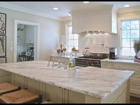 White Granite Kitchen Countertops Ideas