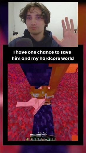 POV: salvé a mi perro en Minecraft y casi lloro 😭🐕 #shorts #minecraft