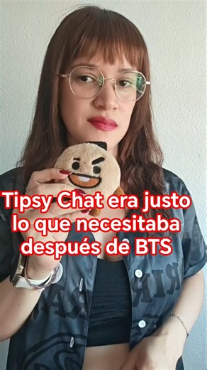 Tipsy Chat was exactly what I needed. 💜#tipsychat #tipsy #chatbot @Tipsychatofficial