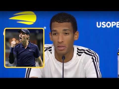 Felix Auger-Aliassime "I went toe -to-toe against Jannik Sinner....!"