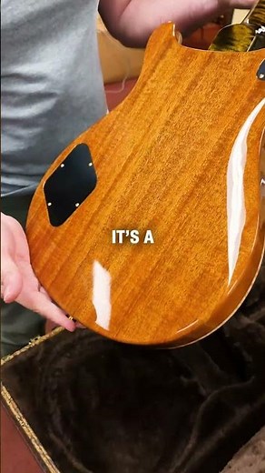 PRS Wild West 25th Anniversary Limited Wood Library Artist Package McCarty 594 Semi-Hollow Tiger Eye