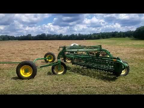 Fabricating a tandem hay rake hitch