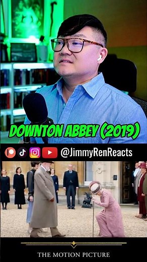 The King and Queen visit #DowntonAbbey #DowntonAbbeyMovie