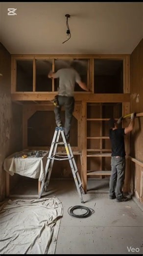 Secret Library Loft Transformation