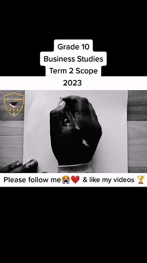 Grade 10 Business Studies(Paper 1 and Paper 2) :Term 2 Scope (2023) Please follow me for more (Revision)👩‍🎓 and please like my videos it really helps😭❤️🙏🏆 #southafrica #african #grade10 #business #studies #kzn #kzntiktok #tik #tok #kzntiktokers #education #exampreparation #exam #exams #scope #learnontiktok #gradeschool #student #durban #durbantiktok #gauteng #gautengticktok #capetown #capetowntiktok #limpopo #limpompotiktok #freestate #freestatetiktok #mpumalanga #mpumalangatiktoker