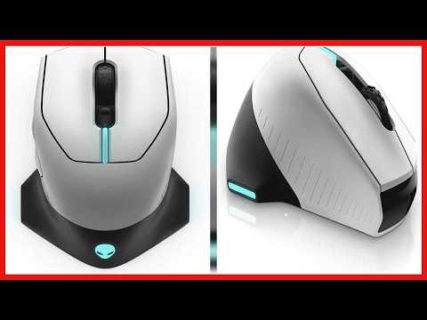 Alienware 610M Light: The Ultimate Wired/Wireless Gaming Mouse for Precision and Comfort