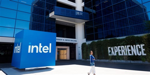 Intel Surges as First Earnings Report Since U.S. Investment Shows Momentum