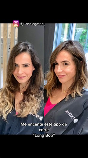 Descubre el estilo del corte Long Bob
