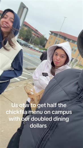 Winter Storm Adventures at UTSA: Dining Dollar Fun