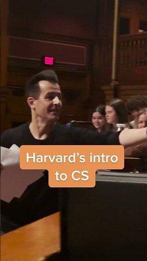 Harvard's Intro to CS - CS50 Reels #Shorts